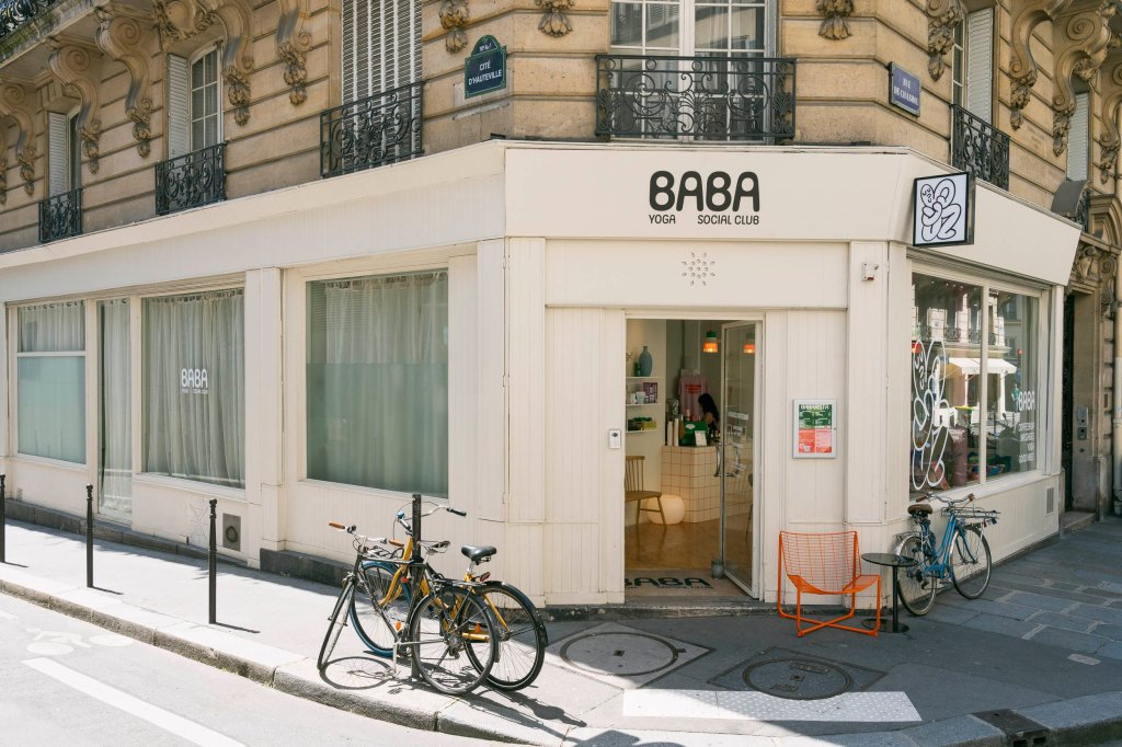 Location of Baba Yoga Social Club