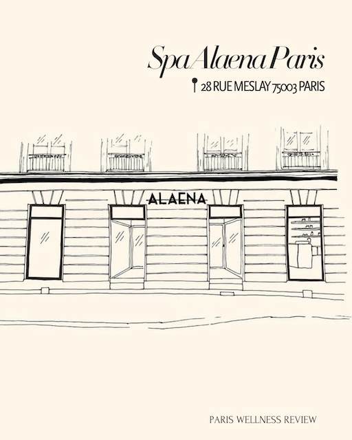 Spa alaena paris