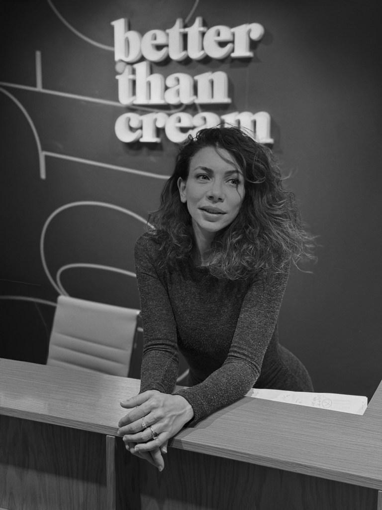 Tessa Azzarone, Co-fondatrice et Présidente de Better Than Cream