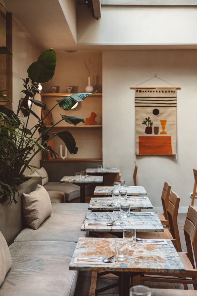 Interiors of Mesa at Hoy